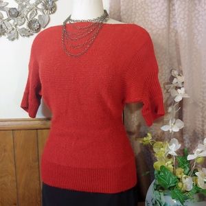 💛 Boatneck Dolman Sleeve Sweater